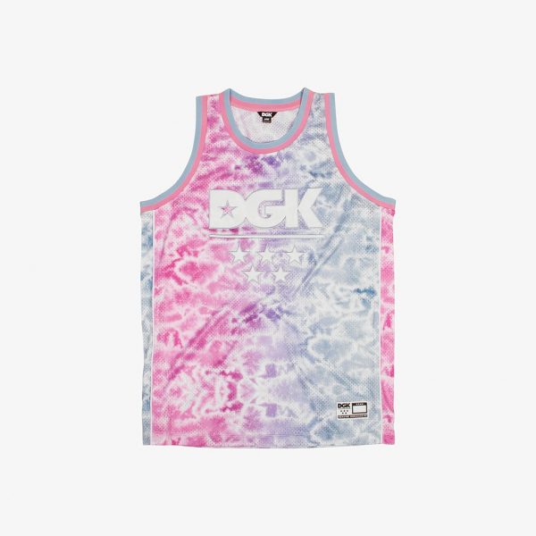 DGK Vapors Basketball Jersey