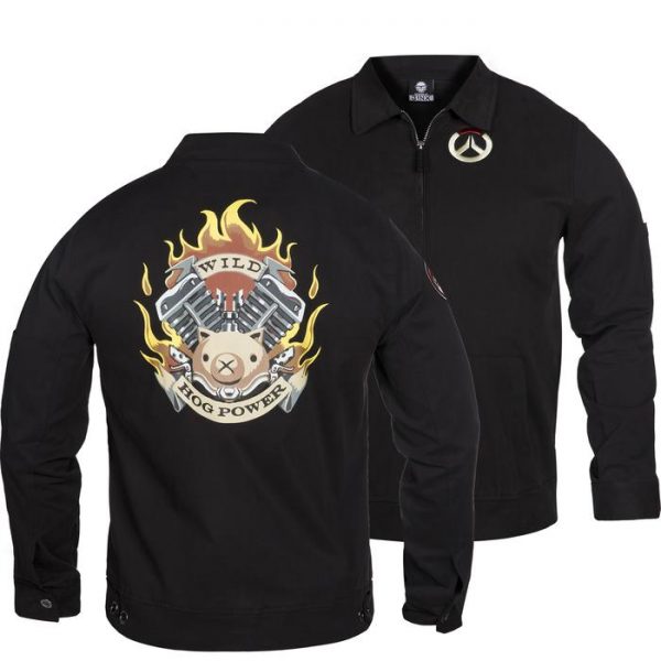 Jinx Overwatch Roadhog Workman Jacket
