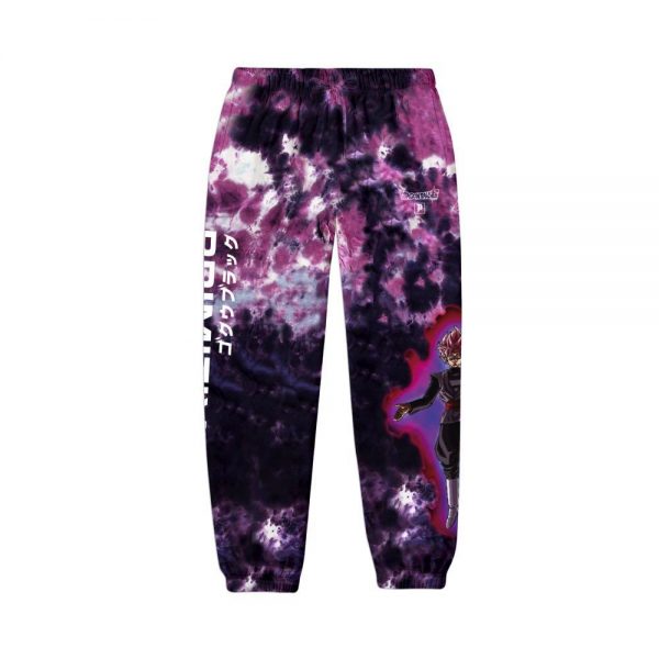 Primitive Goku Black Rose Washed Pant