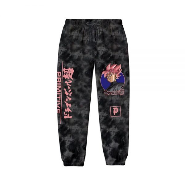 Primitive SSR Goku Black Washed Pant