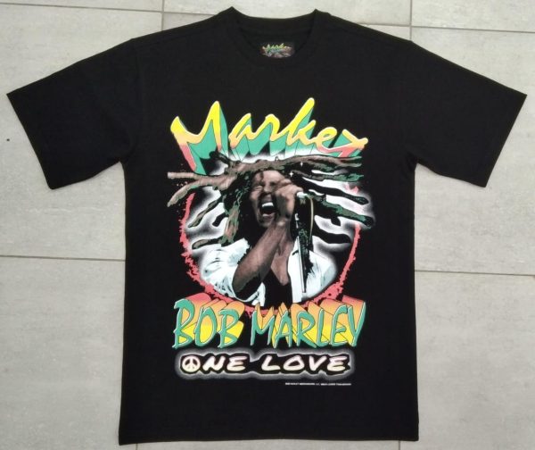 Bob marley one love tee