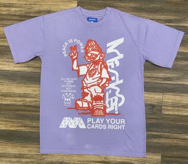Play Your Hands Tee(O)