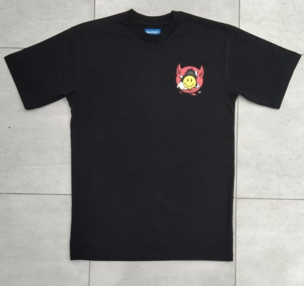 smile face t shirt (SB)